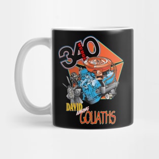 340 Wedge - David Among Goliaths Mug